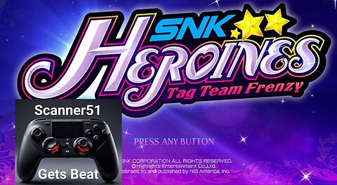 Scanner51 Gets Beat: SNK Heroines Tag Team Frenzy