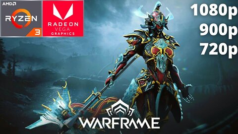 Warframe - Ryzen 3 3200G Vega 8 & 16 GB RAM/8 GB RAM/1X8 GB RAM