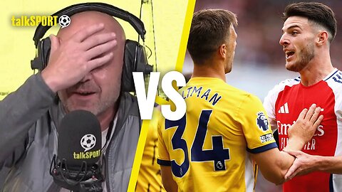 Danny Murphy SLAMS Joel Veltman For Declan Rice 'STITCH-UP' & Insists He Should've Also Seen RED 🤬