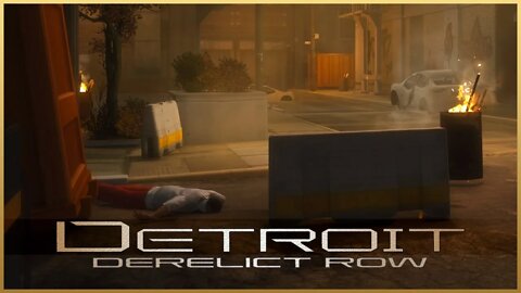 Deus Ex: Human Revolution - Detroit: Derelict Row [Combat Theme] (1 Hour of Music)