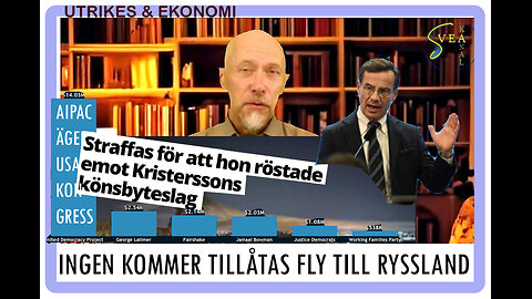 Svea Kanal Utrikes och Ekonomi 7: Ingen kommer tillåtas fly till Ryssland