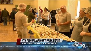 Armory Park's 4th annual feast for the needy