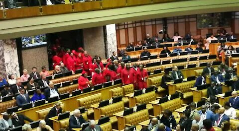 #SONA2019: MPs pack National Assembly ahead of Ramaphosa speech (YKi)