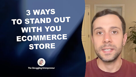 3 Ways To Make Your Ecommerce Store Stand Out