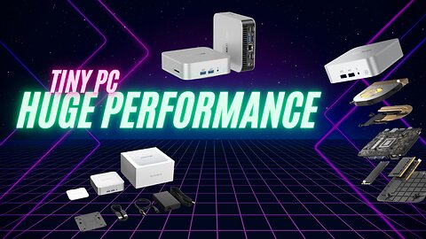 Discover the Power of the Ultra-Compact, High-Performance PC