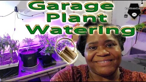 Garage Watering Technique