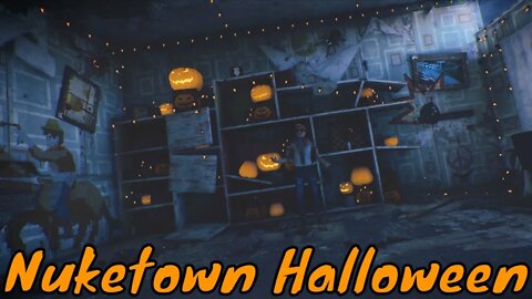 Call of Duty Cold War NukeTown Halloween Part 2