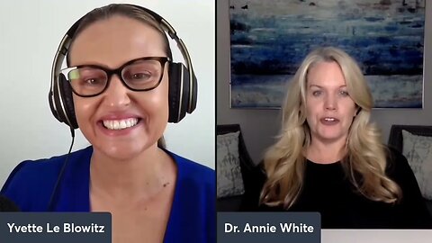 The Calm Code w/Dr Annie White #yvettesbookclub #booktube #bookclub #selfhelp #relationshipadvice