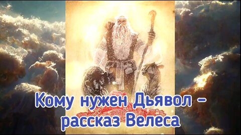 Кому нужен Дьявол – рассказ Велеса