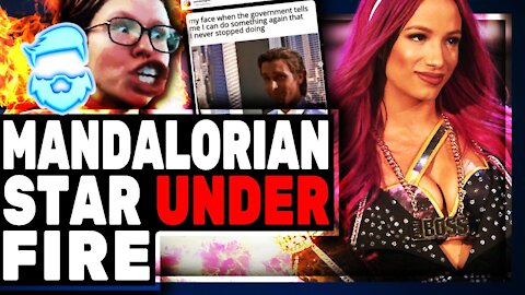 Sasha Banks Is Cancelled! Mandalorian & WWE Star Gets Gina Carano Treatment! Fans Want Her Fired!