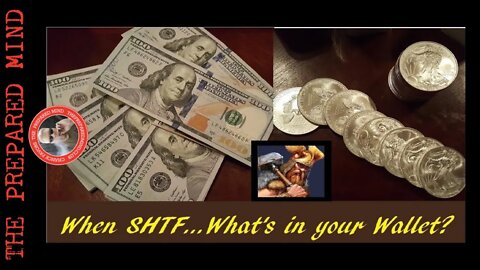 SHTF Banking Collapse & Your Money Silver & Gold