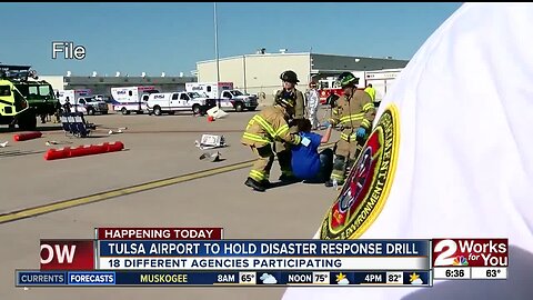 Tulsa airport to hold disaster response drill