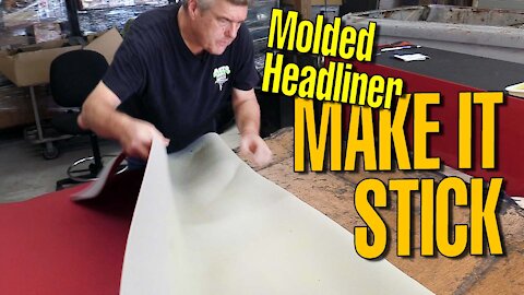 Molded Headliner How To