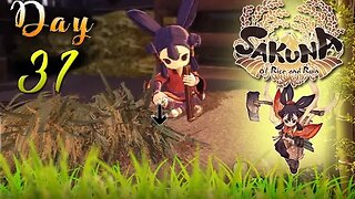 Sakuna: Of Rice and Ruin - Day 31 (with commentary) PS4