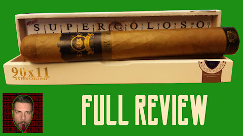 Exactus Super Coloso Connecticut (Full Review) - Should I Smoke This