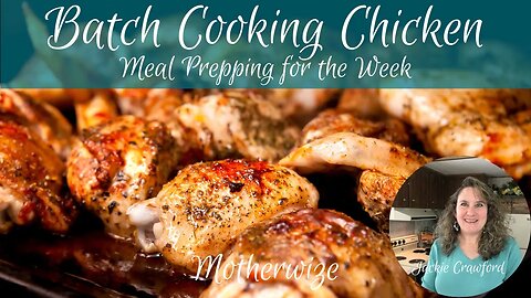 Ultimate Chicken Batch Cooking for Meal Prep #mealprep #batchcooking