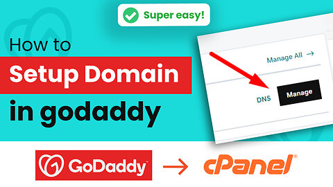 How to domain setup GoDaddy