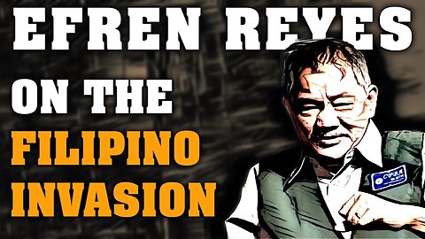 Efren Reyes talks about the Filipino Invasion