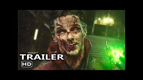 Doctor Strange 2: In The Multiverse Of Madness (2022) Zombie Strange Trailer