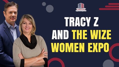 Tracy Z and The Wize Women Expo | REI Show - Hard Money for Real Estate Investors