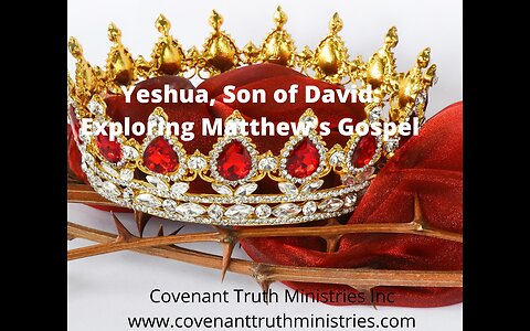 Yeshua, Son of David - Exploring Matthew's Gospel - Lesson 77 - The Stricken One