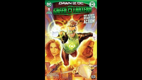 Green Lantern #1 - HQ - Crítica