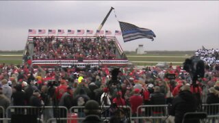 Lease issue forces Trump rally to move to Waukesha, Milwaukee Mitchell Airport says