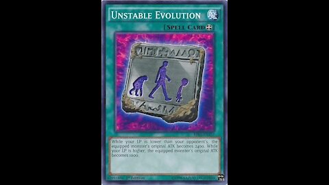 Yu-Gi-Oh! Duel Links - Unstable Evolution Gameplay (Duelist Road: The Power of Zexal! UR Card)