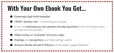 Writing and Selling an Ebook In 24 hours (2021)