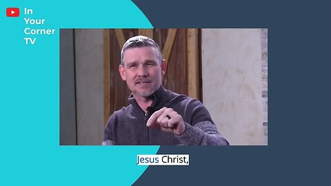 Greg Locke Saved From Sin by the Blood of Jesus Christ