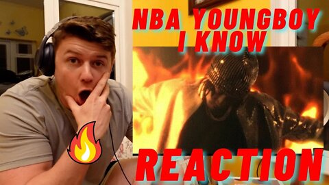 NBA YOUNGBOY - I KNOW | MOST CONSISTANT RAPPER OF ALL TIME ((IRISH GUY INSANE REACTION!!))