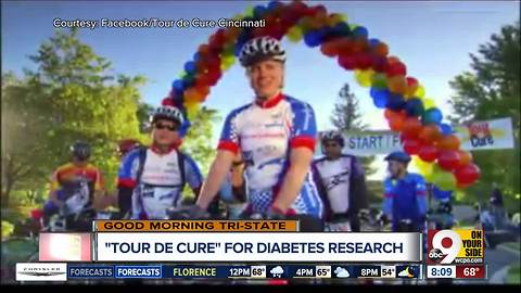 Tour de Cure kicks off at Cincinnati Zoo to raise money for diabetes research