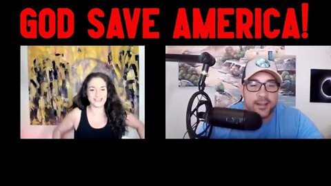 DAVID NINO RODRIGUEZ & MEL K: GOD SAVE AMERICA!