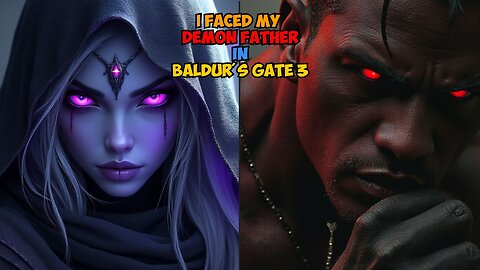 I Faced My Demon Father in Baldur's Gate 3