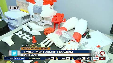 Mentorship program in Fort Myers focuses on positive life choices - 7:30am live report