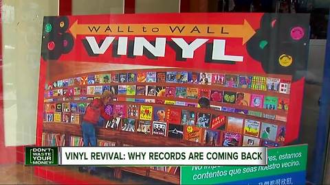 Vinyl revival: Why record albums are coming back