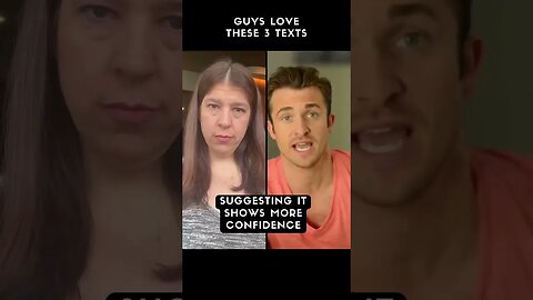 The 3 Texts Guys LOVE| Matthew Hussey ❤️🤔 #shorts #dating #flirting #datingadvice