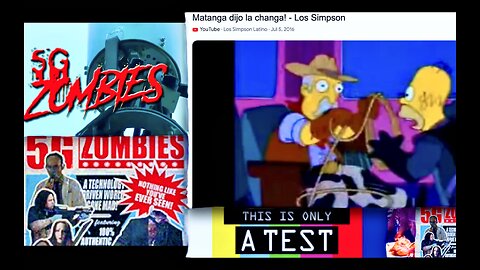 Day After 5G Zombie Apocalypse World Wakes Up To Milli Vanilli Effect The Simpsons Matanga La Changa