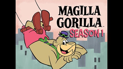 Magilla Gorilla - Season 1 (1964)