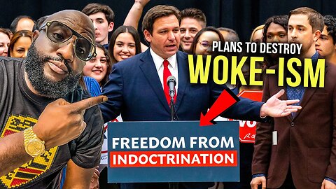 Ron DeSantis Plans To Destroy Woke Culture, Liberal Left Cult When Elected President 😳