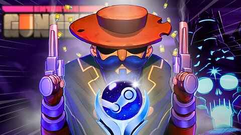 Este platino tiene mas pistolas que Estados unidos - Enter the Gungeon