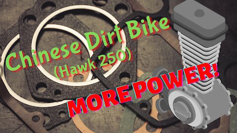 Cheap Performance Gain TT250 Head Gasket in a Hawk 250 - Part 2: Gasket Swap