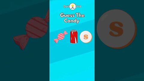 Guess the Candy|Quiz Club|| #shortvideo#Quiz#trending#viral#quiztime