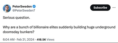 Prepping Solutions - Rich Elites & Celebrities Preparing for Doomsday w/ Secret Underground Bunkers!