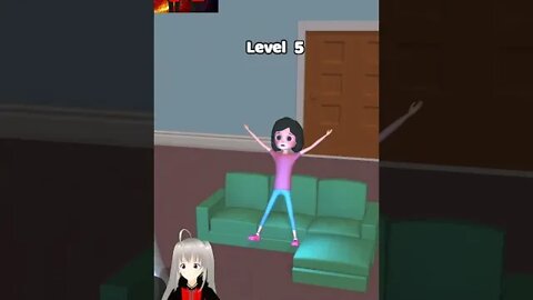 Ghost 👻 level 5 #gaming #gameplay #runner #trending #funny #gamer #3d #mobilegames #shorts