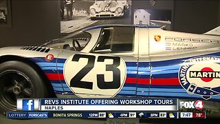 Revs Institute offering workshop tours 07:30a hit