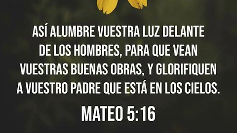 Que nuestras obras glorifiquen a Dios #devocional #devocionaldiario #jesuscristo