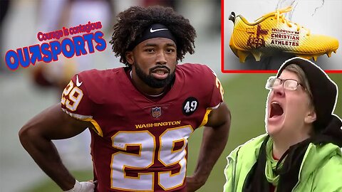 WOKE Outsports ATTACKS Washington's Kendall Fuller his support of Fellowship of Christian Athletes!