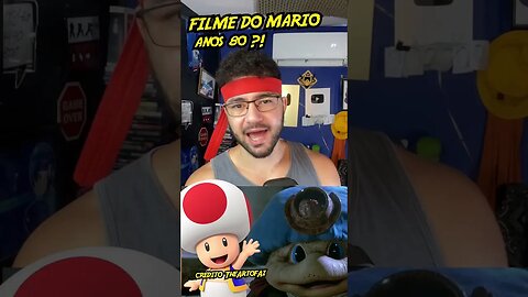 Filme do SUPER MARIO nos Anos 80 em Fantasia Medieval