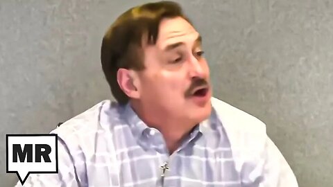 MyPillow Guy LOSES IT Over His Lumpy Pillows